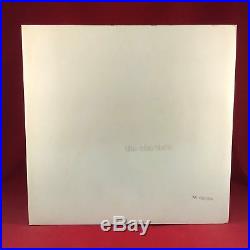 THE BEATLES White Album 1968 UK first pressing MONO double vinyl LP Numbered