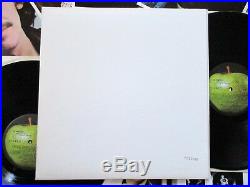 THE BEATLES White Album (1968) Vinyl, LP Apple SWBO-101 LOW NUMBER! 0011936 NM