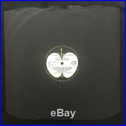 THE BEATLES White Album 1st COMPLETE SPACER 1/1/1/1 PCS 7067/8 APPLE VINYL 2LP