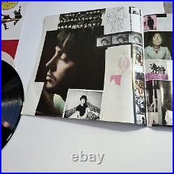 THE BEATLES White Album 2 LP Record Vintage NEAR MINT! Complete WithPoster