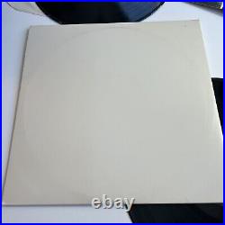 THE BEATLES White Album 2 LP Record Vintage NEAR MINT! Complete WithPoster