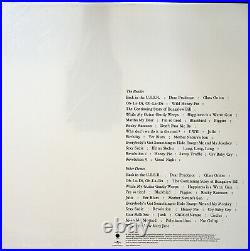 THE BEATLES- White Album & Esher Demos DELUXE 4-LP 180g Vinyl BOX SET NEW 2018