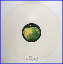THE BEATLES White Album German DMM 1985 White Vinyl NUMBERED Rare NM hype