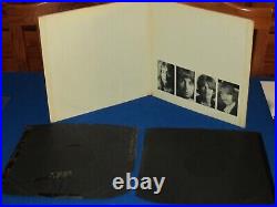 THE BEATLES / White Album OG DOUBLE LP MONO UK 1968 COMPLETE PSYCH BEAT MONSTER