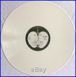 THE BEATLES -White Album- Rare Original French White Vinyl LP (Vinyl Record)