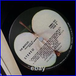 THE BEATLES White Album US Early Numbered Scranton 2x LP Vinyl Complete