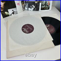 THE BEATLES White Album Vintage Capitol Record Purple Label Excellent! WithPoster