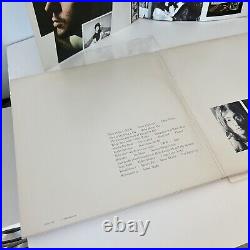 THE BEATLES White Album Vintage Capitol Record Purple Label Excellent! WithPoster