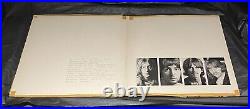 THE BEATLES White Album Vinyl Record LP Apple & 1968 Mono Top Loader 1028643