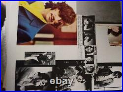 THE BEATLES White Album White Vinyl Capitol Purple Label NM w Pics & Poster