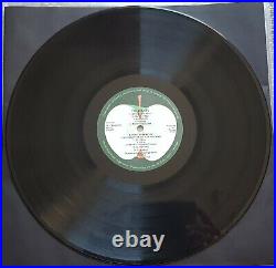 THE BEATLES White ULTRA LOW NUMBER # 3980 ALBUM VINYL LP JOHN LENNON GERMANY