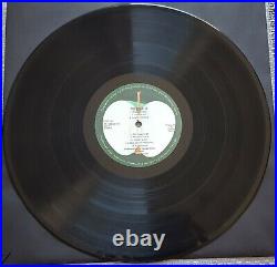 THE BEATLES White ULTRA LOW NUMBER # 3980 ALBUM VINYL LP JOHN LENNON GERMANY