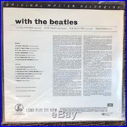 THE BEATLES With The Beatles Mobile Fidelity Sound Lab MFSL SEALED VINYL