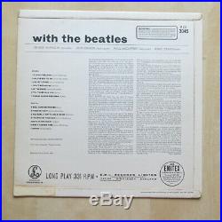 THE BEATLES With The Beatles UK 1st stereo vinyl LP Parlophone 1963 Jobete Ex