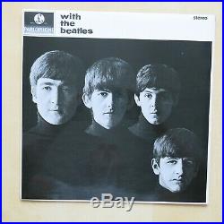 THE BEATLES With The Beatles UK vinyl LP Y&B small stereo GOTTA sleeve Nr Mint