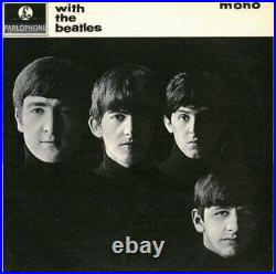 THE BEATLES With The Beatles Vinyl Album LP Parlophone 1963 Mono Rock Pop Music