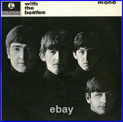 THE BEATLES With The Beatles Vinyl Record Album LP Parlophone 1963 Mono Rock Pop