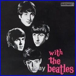 THE BEATLES With The Beatles Vinyl Record LP Australian Parlophone 1969 & Stereo