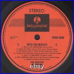 THE BEATLES With The Beatles Vinyl Record LP Australian Parlophone 1969 & Stereo