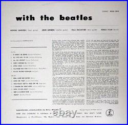 THE BEATLES With The Beatles Vinyl Record LP Australian Parlophone 1969 & Stereo