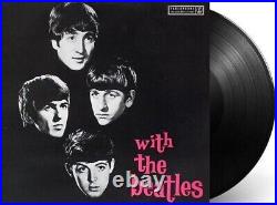 THE BEATLES With The Beatles Vinyl Record LP Australian Parlophone 1969 & Stereo