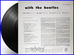 THE BEATLES With The Beatles Vinyl Record LP Australian Parlophone 1969 & Stereo