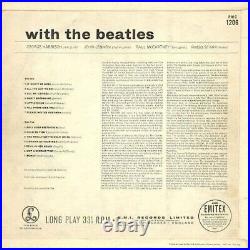 THE BEATLES With The Beatles Vinyl Record LP Parlophone 1963 Mono John Lennon