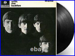 THE BEATLES With The Beatles Vinyl Record LP Parlophone 1963 Mono John Lennon