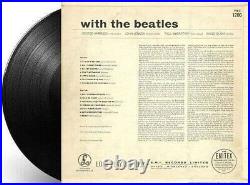 THE BEATLES With The Beatles Vinyl Record LP Parlophone 1963 Mono John Lennon