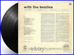 THE BEATLES With The Beatles Vinyl Record LP Parlophone 1963 Mono Original & Pop