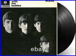 THE BEATLES With The Beatles Vinyl Record LP Parlophone 1963 Mono Paul McCartney