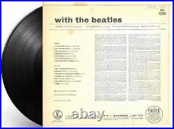 THE BEATLES With The Beatles Vinyl Record LP Parlophone 1963 Mono Paul McCartney