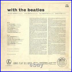 THE BEATLES With The Beatles Vinyl Record LP Parlophone 1963 Mono Pop Rock Music