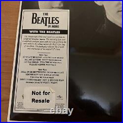 THE BEATLES With the Beatles MONO PROMO LP- New (Remastered) 2014