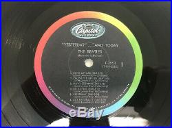 THE BEATLES-YESTERDAY AND TODAY-2nd STATE BUTCHER COVER-VINYL 4.0, SLEEVE 3.0