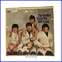 THE BEATLES YESTERDAY AND TODAY Mono (Butcher Cover 3rd State peeled)