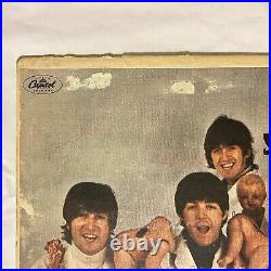 THE BEATLES YESTERDAY AND TODAY Mono (Butcher Cover 3rd State peeled)