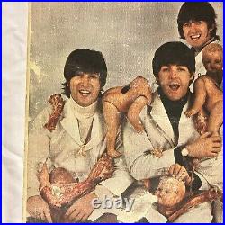 THE BEATLES YESTERDAY AND TODAY Mono (Butcher Cover 3rd State peeled)