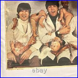 THE BEATLES YESTERDAY AND TODAY Mono (Butcher Cover 3rd State peeled)