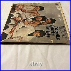 THE BEATLES YESTERDAY AND TODAY Mono (Butcher Cover 3rd State peeled)