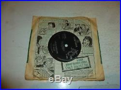 THE BEATLES Yellow Submarine 1966 UK solid centre first issue 7 vinyl single