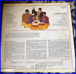 THE BEATLES Yellow Submarine 1968 Vinyl LP Apple 1st PCS7970 Ex/Ex YEX716-1