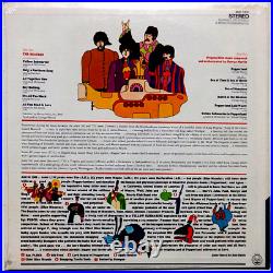 THE BEATLES Yellow Submarine Vinyl LP U. S. Capitol Press RARE SEALED