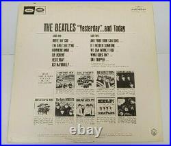 THE BEATLES Yesterday And Today 1966 Capitol T2553 2nd State BUTCHER Scranton