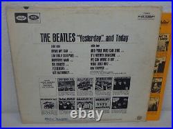 THE BEATLES Yesterday And Today BUTCHER COVER 3rd THIRD STATE Capitol T-2553