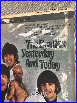 THE BEATLES Yesterday And Today BUTCHER COVER Vinyl CAPITOL ST-2553 Stereo