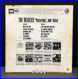 THE BEATLES Yesterday And Today LP STEREO BUTCHER COVER Second State Los Angeles