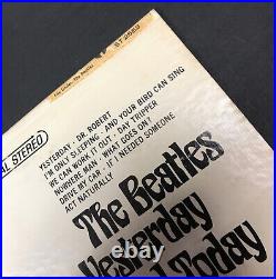 THE BEATLES Yesterday And Today LP STEREO BUTCHER COVER Second State Los Angeles