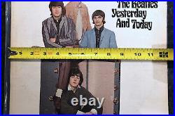 THE BEATLES Yesterday And Today LP STEREO BUTCHER COVER Second State Los Angeles