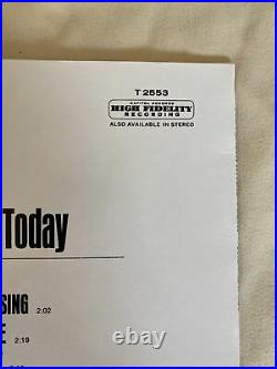 THE BEATLES Yesterday And Today RED SUNBURST Vinyl SUPER RARE PRESSING